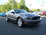 2010 Sterling Grey Metallic Ford Mustang V6 Coupe #10548561