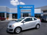 2012 Silver Ice Metallic Chevrolet Sonic LS Sedan #105779429