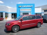2014 Deep Cherry Red Crystal Pearl Chrysler Town & Country S #105779426
