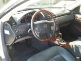 2005 Mercedes-Benz CL 600 Charcoal Interior