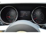 2015 Ford Mustang GT Coupe Gauges