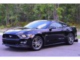 2015 Ford Mustang GT Coupe Front 3/4 View