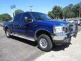 2003 Ford F250 Super Duty Sonic Blue Metallic