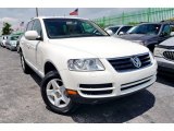 2004 Campanella White Volkswagen Touareg V6 #105779130