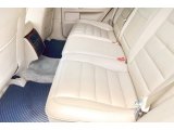 2004 Volkswagen Touareg V6 Rear Seat