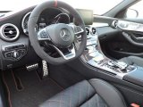 2015 Mercedes-Benz C 63 AMG Coupe Black Interior