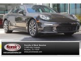 2015 Carbon Grey Metallic Porsche Panamera  #105779516