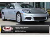 2015 Rhodium Silver Metallic Porsche Panamera  #105779513