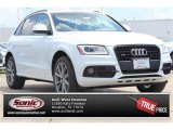2016 Glacier White Metallic Audi Q5 3.0 TFSI Premium Plus quattro #105779509