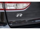 2012 Volkswagen Golf R 2 Door 4Motion Marks and Logos