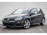 2012 Volkswagen Golf R 2 Door 4Motion Front 3/4 View