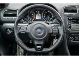 2012 Volkswagen Golf R 2 Door 4Motion Steering Wheel