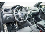 2012 Volkswagen Golf R 2 Door 4Motion Dashboard