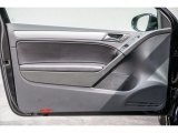 2012 Volkswagen Golf R 2 Door 4Motion Door Panel