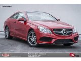 2016 Mars Red Mercedes-Benz E 400 Coupe #105779199