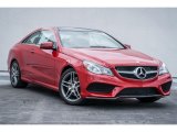 Mars Red Mercedes-Benz E in 2016