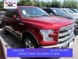2015 Ruby Red Metallic Ford F150 King Ranch SuperCrew 4x4 #105816952