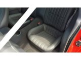 1999 Chevrolet Camaro Z28 SS Coupe Rear Seat