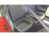 1999 Chevrolet Camaro Z28 SS Coupe Rear Seat
