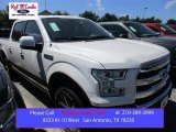 2015 White Platinum Tricoat Ford F150 King Ranch SuperCrew 4x4 #105816945