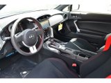 2016 Scion FR-S Coupe Black Interior