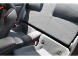 2016 Scion FR-S Coupe Rear Seat