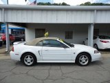 2004 Oxford White Ford Mustang V6 Convertible #105817062