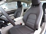 2016 Mercedes-Benz E 400 4Matic Coupe Espresso Brown/Silk Beige Interior