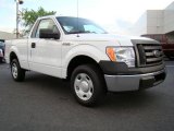 2009 Oxford White Ford F150 XL Regular Cab #10548635