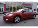 2015 Cayenne Red Nissan Altima 2.5 S #105817247