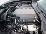 2016 Chevrolet Corvette Stingray Coupe 6.2 Liter DI OHV 16-Valve VVT V8 Engine