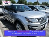 2016 Ingot Silver Metallic Ford Explorer XLT #105816976