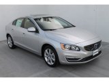 Bright Silver Metallic Volvo S60 in 2016