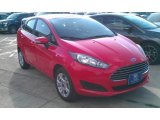 2015 Race Red Ford Fiesta SE Sedan #105816972