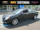 2008 Black Granite Metallic Chevrolet Malibu LTZ Sedan #105817035