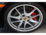 2016 Porsche Cayman S Wheel