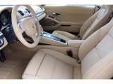 2016 Porsche Cayman S Front Seat