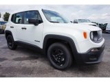 2015 Jeep Renegade Sport Front 3/4 View