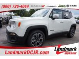 2015 Alpine White Jeep Renegade Limited #105817081