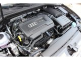 2016 Audi A3 2.0 Premium Plus quattro 2.0 Liter Turbocharged/TFSI DOHC 16-Valve VVT 4 Cylinder Engine