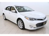 2013 Blizzard White Pearl Toyota Avalon Limited #105817281