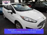 2015 Oxford White Ford Fiesta SE Sedan #105849969