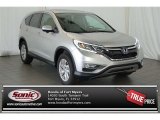 2015 Alabaster Silver Metallic Honda CR-V EX #105849940