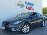 2013 Polished Slate Mazda MAZDA6 i Touring Sedan #105850127