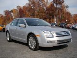 2009 Ford Fusion SEL Blue Suede