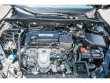 2014 Honda Accord LX Sedan 2.4 Liter Earth Dreams DI DOHC 16-Valve i-VTEC 4 Cylinder Engine