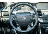 2014 Honda Accord LX Sedan Steering Wheel
