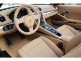 2016 Porsche Boxster  Luxor Beige Interior