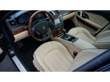 2010 Maserati Quattroporte  Beige Interior
