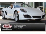 2016 White Porsche Boxster  #105850084
